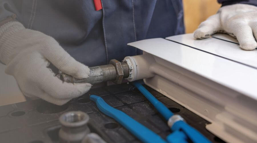 Gas Line Leak Repair in Drummond, OK